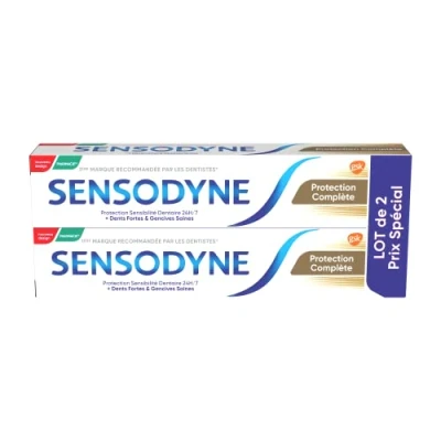 Image of Sensodyne Complete Protection 2 x 75ml