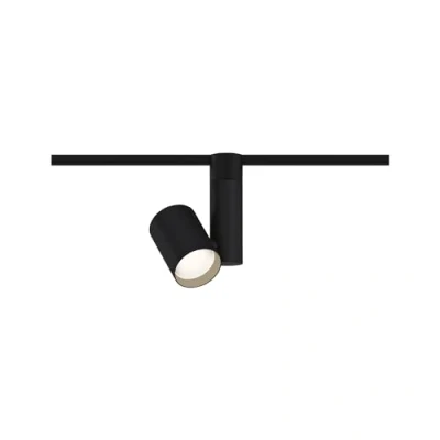 Image of Paulmann Zeuz URail Spot 3.000K 15 black matt