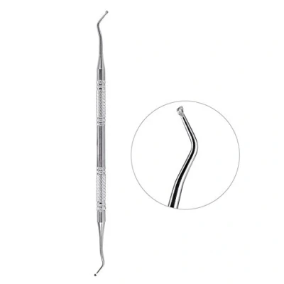 Image of 5pcs Professional Ingrown Toenail Care Correction Lifter File Cleaner Double Ended Pedicure Tool