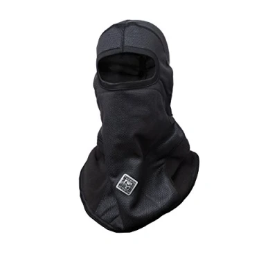 Image of Tucano Urbano 618WB WB Under Helmet jet 100% silk Windbreaker fleece (only black, Size