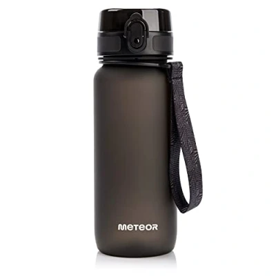 Image of Water Bottle Fruit Infuser 350 ml 500ML 650ML 1000ML Large Reusable BPA Free Plastic Drinks Leak Proof Lid for Sports Gym Kids Core Infusion at Home Travel (650 / 22 oz, Black)