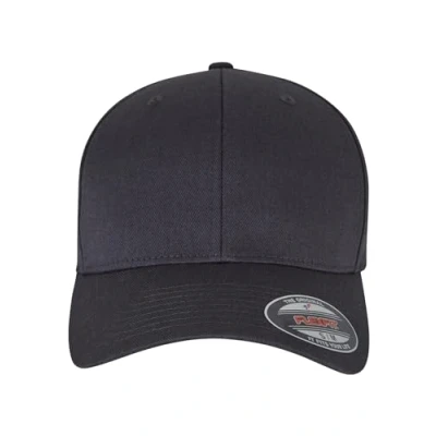 Image of Flexfit Combed Cap, Size: XXS/XS, Charcoal
