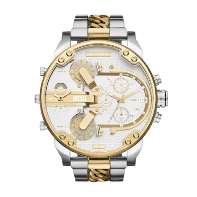 Image of Diesel Men&#039;s Analog Quartz Watch with Stainless Steel Strap DZ7486