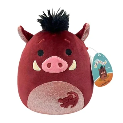 Image of Squishmallow 8&#039;&#039; Lion King (Pumba) /Plush