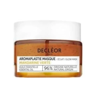 Image of Decleor Green Mandarin Aromaplastie Glow Booster Mask for Dull and Tired Looking Skin