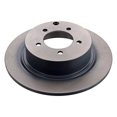 Image of 1606292080, 1611667880 Brake disc FEBI BILSTEIN 44056 Rear Axle 302mm 10mm 5 Hole 114,3mm solid Coated PEUGEOT: 4007, CITROËN: C Crosser Off Road