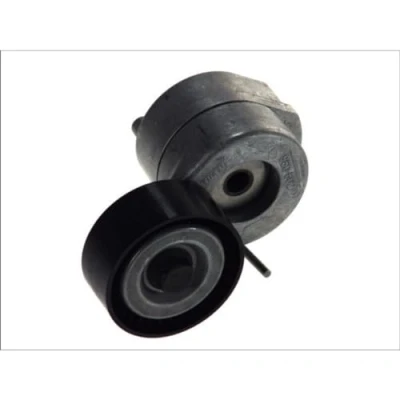 Image of 4708770, 55562245, 6340554, 6340676, 636166 Tensioner Lever, v ribbed belt INA 534 0053 10 65mm 26mm VAUXHALL: Astra Mk5, COMBO Mk2, Corsa Mk3