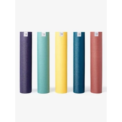 Image of Yogamatters Sticky Yoga Mat Original Non Slip Workout Exercise Gym (Sunshine)