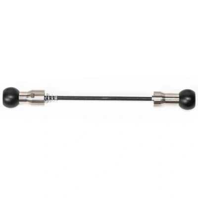 Image of Burley COHO 5mm Skewer (130 135mm),Black/Silver