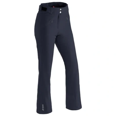 Image of Maier Sports Allissia Women&#039;s Slim Ski Trousers, Night Sky, 42 Blue