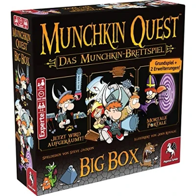 Image of Munchkin Quest: Das Brettspiel, 2. Edition