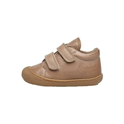 Image of Naturino Unisex Kids Cocoon Vl Gymnastics Shoes, Gold, 1.5 Child UK