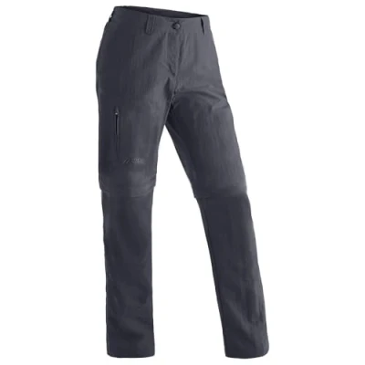 Image of Maier Sports Women&#039;s Nicole Hiking Trousers, Graphite, 38