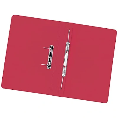 Image of Q Connect Transfer File 35mm Capacity Foolscap Red (Pack of 25) KF26100