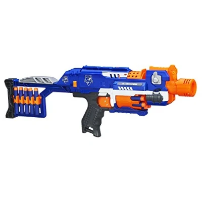 Image of Hasbro Nerf, N Strike elite stockade, toy blaster, 98695EU4