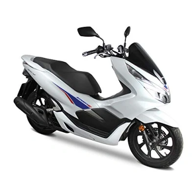 Image of Uniracing K47410 Decoration kit for Honda PCX 125 2019 20, Blue/Red