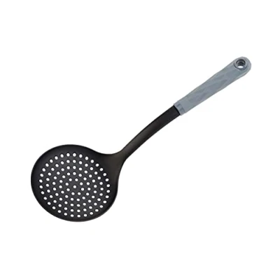 Image of Wiltshire Diamond Handle Skimmer, Frying and Draining, Dimensions: 33x11x7cm, Colour: Grey