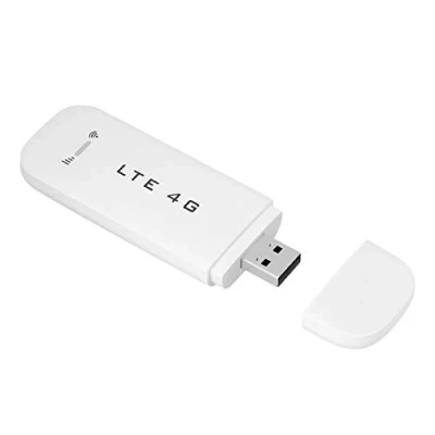 Image of 4G LTE Adapter, Wireless WiFi Hotspot Router Modem Stick High Speed Large Memory for Win 2000/2003/XP/Vista/7/10, OS 10.4 or higher, (With wifi)