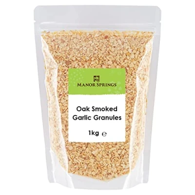 Image of Oak Smoked Garlic Granules 1kg by Manor Springs