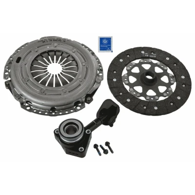 Image of 1789061, 1789062, 1893054, 1893390, 3M517C623DA Clutch SACHS XTend Kit plus CSC 3000 990 391 240mm FORD: Focus 2, S Max Mk1, Galaxy Mk2 MPV