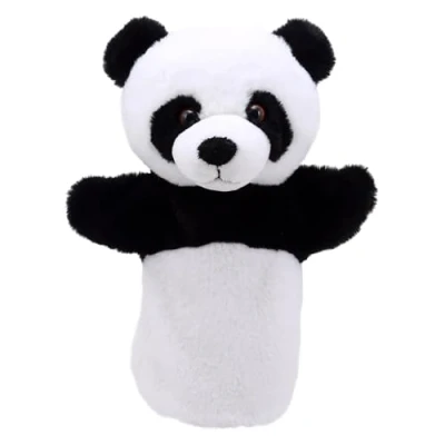 Image of The Puppet Company Panda Eco Animal Buddies