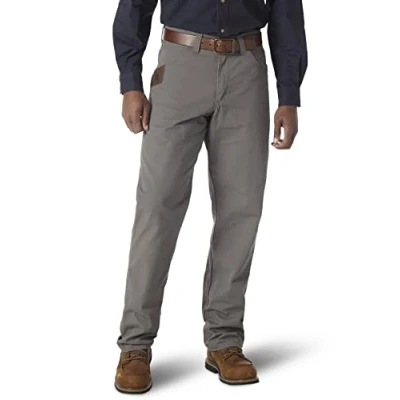 Image of Wrangler Riggs Workwear Men&#039;s Ripstop Carpenter Jean, Slate, 40W x 32L