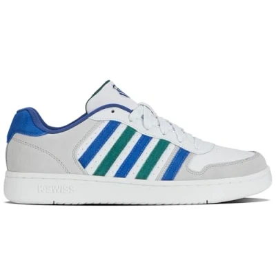 Image of K Swiss Men&#039;s Court Palisades Sneaker, White, 10 UK