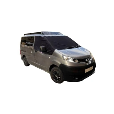 Image of Fuel Lagoon will fit Nissan NV200 Windscreen screen cover black out wrap blind Frost protection