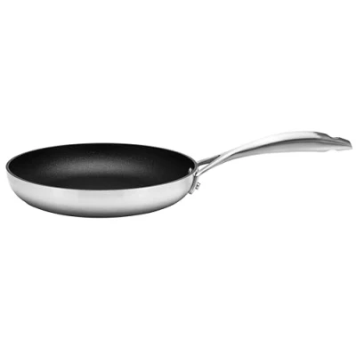 Image of Scanpan CS+ Frying Pan 24 cm 5 Layer Construction Suitable for All Hobs Multifunctional Induction Stratanium + Non Stick Coating Oven Safe