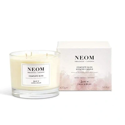 Image of Neom Complete Bliss Scented Candle (3 Wicks) 420g