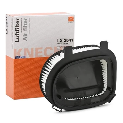 Image of 72348824 Air Filter MAHLE ORIGINAL LX 3541 114,1mm 289mm 353,0mm Insert BMW: X5, X6, X3