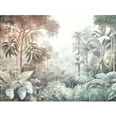 Image of Stories of Life Mural Jungle Vibes 399011