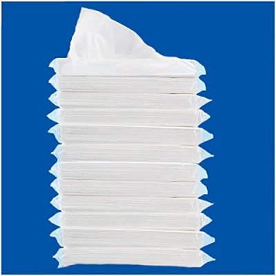 Image of Car Tissue, Auto Visor Tissue Refills for Case, Napkin Holder Refill, Nice Sun Box, Travel Tissues, Soft and Smooth, 3 Ply, 12 Packets, 360 Sheets