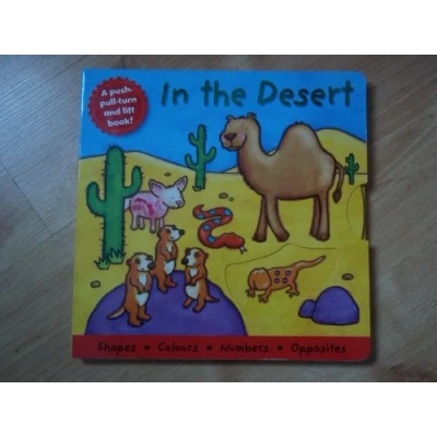 Image of In the Desert (Board Book Deluxe)