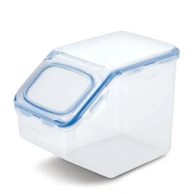 Image of Lock &amp; 5 Litre Kitchen Caddy With Flip top Lid