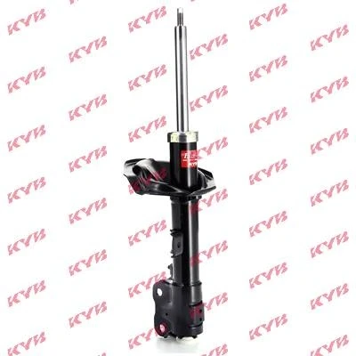 Image of 4060A326, 4060A464, 4060A476 Shock absorber KYB Excel G 339254 Front Axle Left Gas Pressure Twin Tube Suspension Strut Top pin