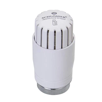Image of Schlösser Heimeier 6001 00001 Thermostatic Head Diamond M30 x 1.5 White 5901445014