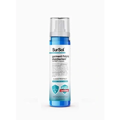 Image of SurSol Garment &amp; Fabric Disinfectant, 100ml Clear