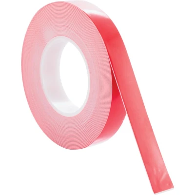 Image of Avon Hi Bond White Double sided Acrylic Foam Tape 25mm x 10m