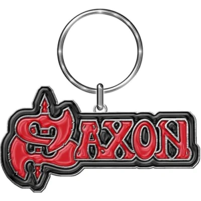 Image of SAXON LOGO Keyring/ Schlüsselanhänger