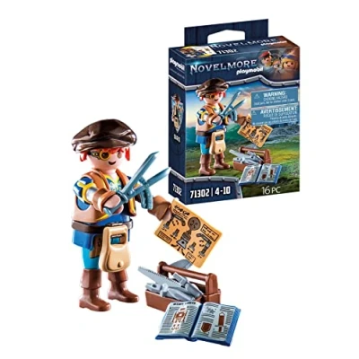 Image of Playmobil Dario ET OUTILS NOVELMORE