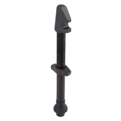 Image of DT Swiss Lightweight alu tubeless valve for 36 48 mm deep rims black