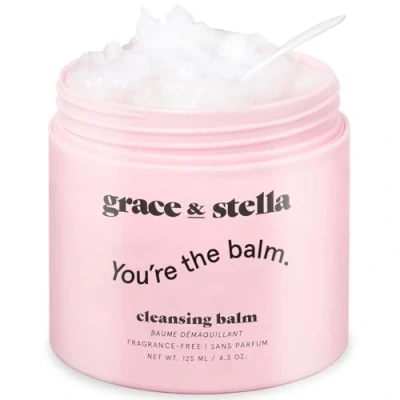 Image of Makeup Melt Cleansing Balm Vegan Remover (125 ml) by grace and stella