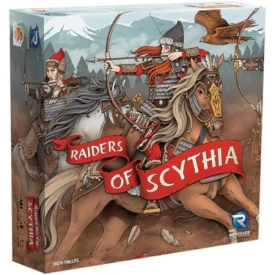 Image of Renegade Game Studio Raiders of Scythia Board Ages 12+ 1 4 Players 60 80 Minutes Playing Time, Multicolor
