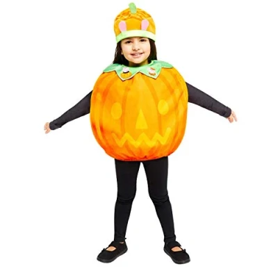 Image of (PKT) (9907589) Child Peppa Pumpkin Costume Tabard (12 24m)