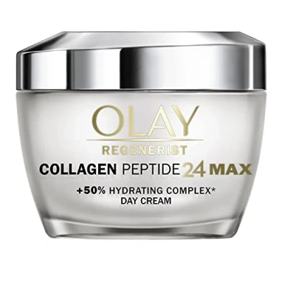 Image of Olay Collagen Peptide 24 MAX Face Cream With &amp; Niacinamide, 50ml
