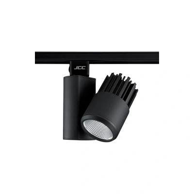 Image of Starspot 1000 Mains 40 Degree LED Track Spotlight 15W 4000K Black JCC