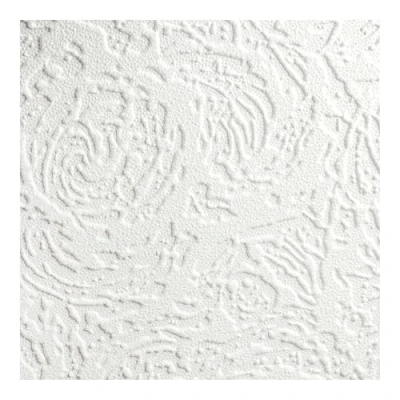 Image of Superfresco Paintable Swirl White Durable Heavy Duty Wallpaper