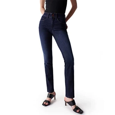 Image of Salsa Secret Push in Slim Jeans Blue