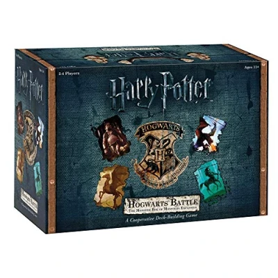 Image of USAopoly, Harry Potter: Hogwarts Battle, Box of Monsters Expansion, Board Game